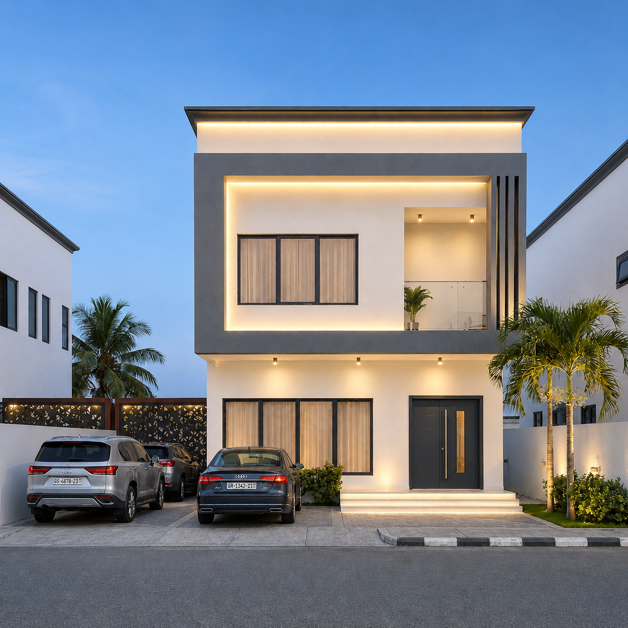 M Villa exterior